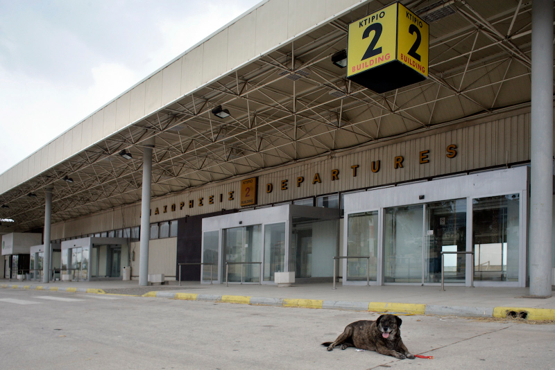 Illustration for article titled Las imágenes más desoladoras de aeropuertos abandonados